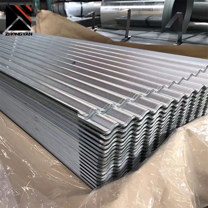 DX52D+Z Galvanized Corrugated Plate