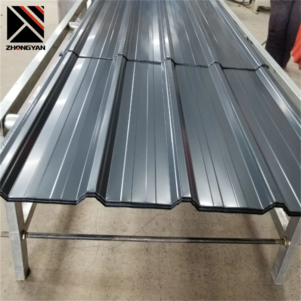 DX53D+Z/DX54D+Z Galvanized Corrugated Plate
