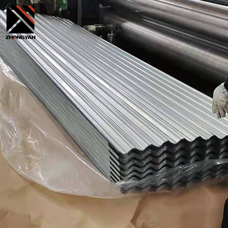 DX53D+Z/DX54D+Z Galvanized Corrugated Plate