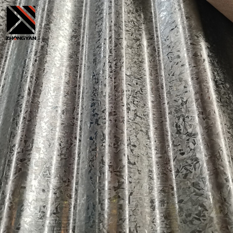 DX51D+Z/DC51D+Z (CR) Galvanized Corrugated Plate