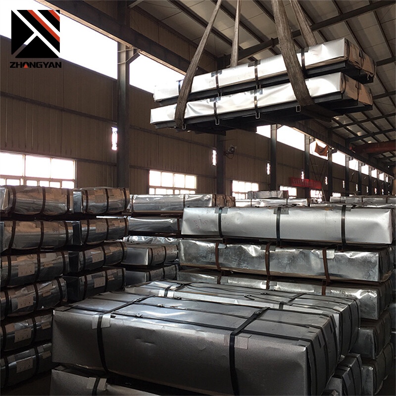 SGCD2/SGCD3 Galvanized Corrugated Plate