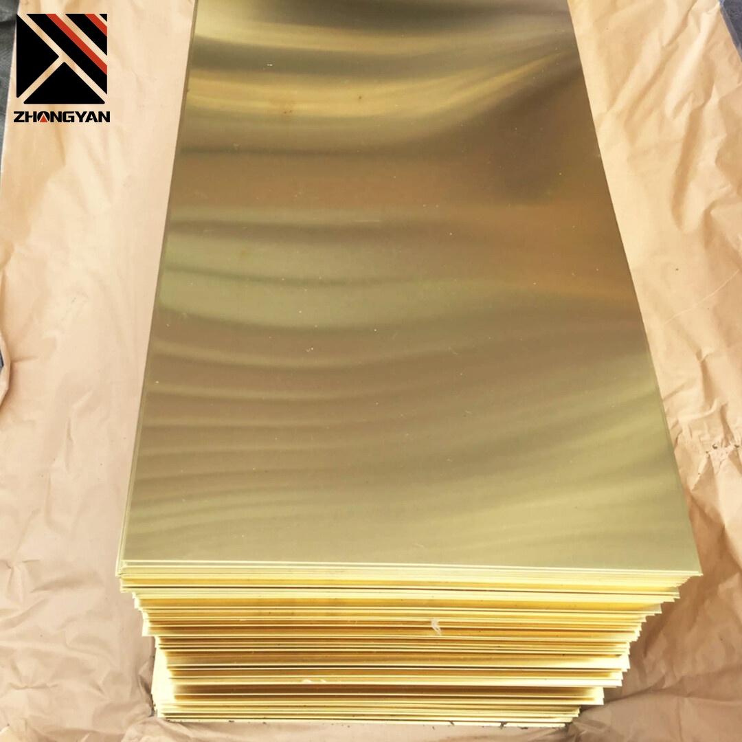 H90 Brass Plate