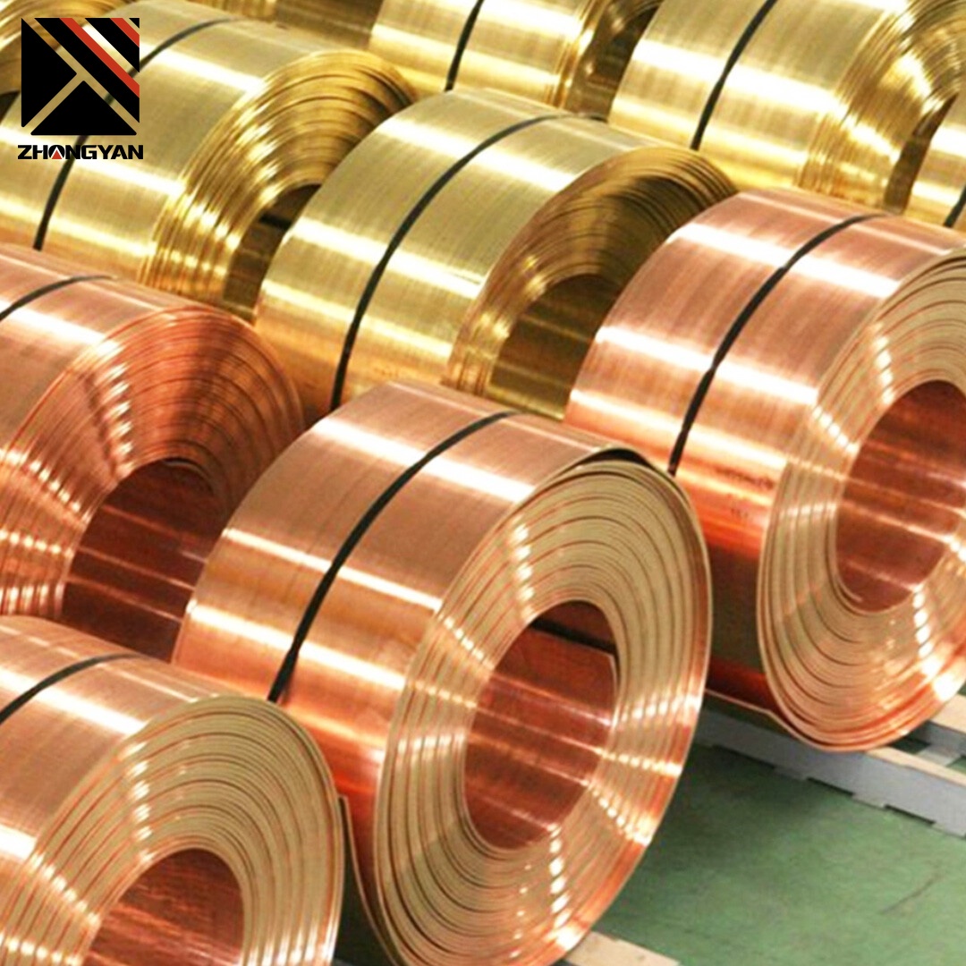 H65 Brass Strip