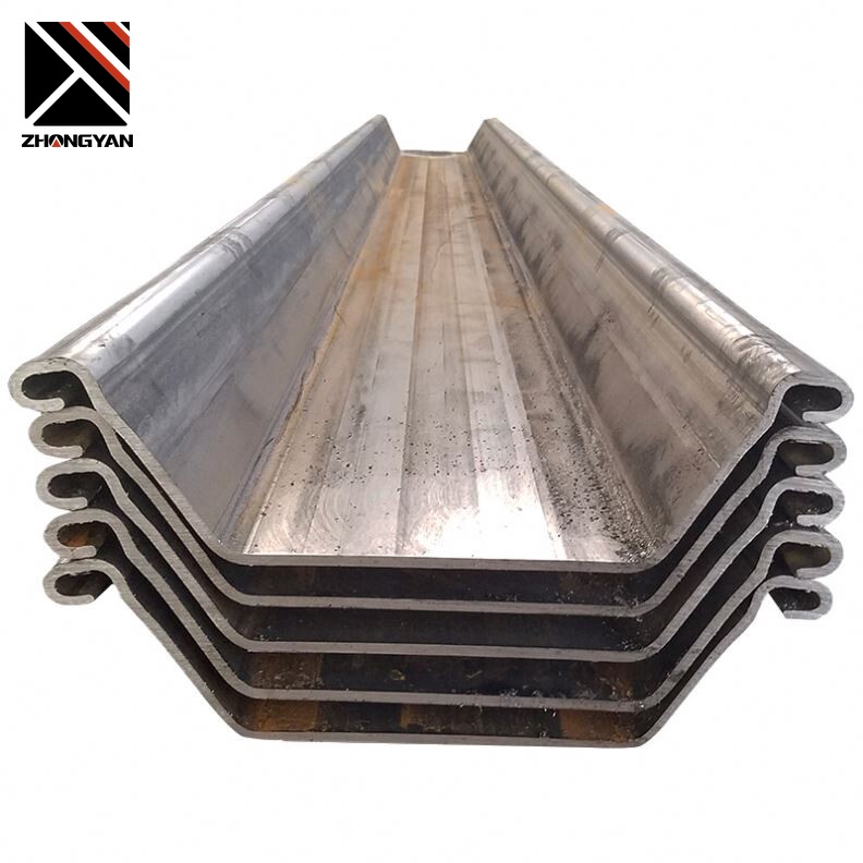 Q235 Q345 U-Shaped Steel Sheet Pile