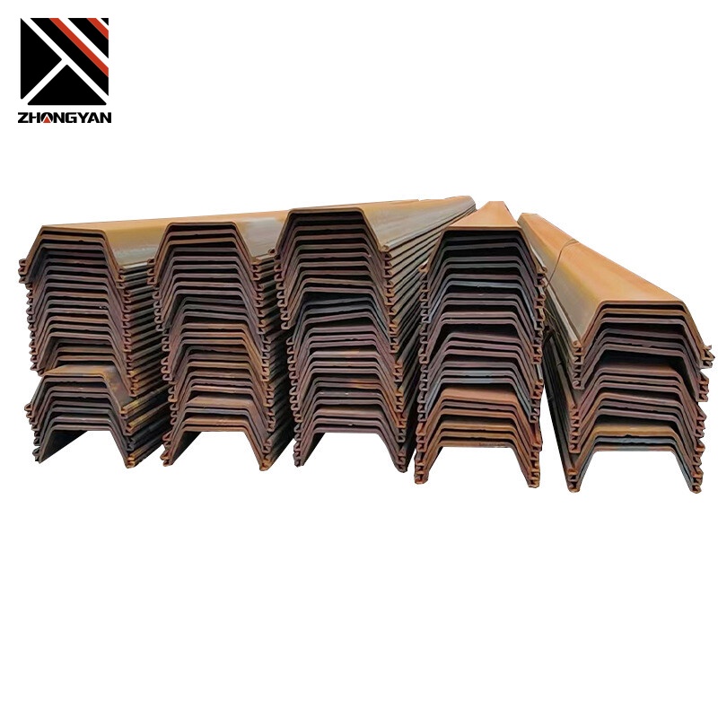 SM 400A SS490B U-Shaped Steel Sheet Pile
