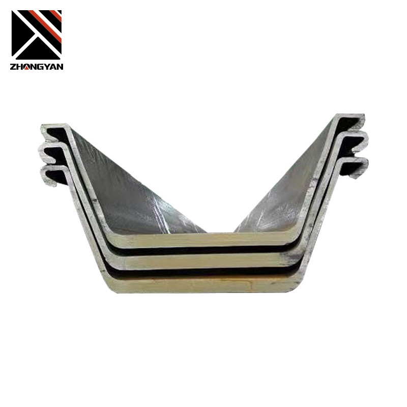 SM 400A SS490B U-Shaped Steel Sheet Pile