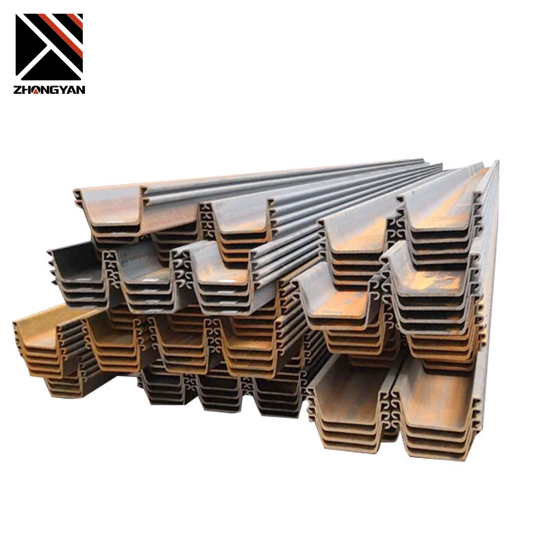 A 33 E 36-3 U-Shaped Steel Sheet Pile