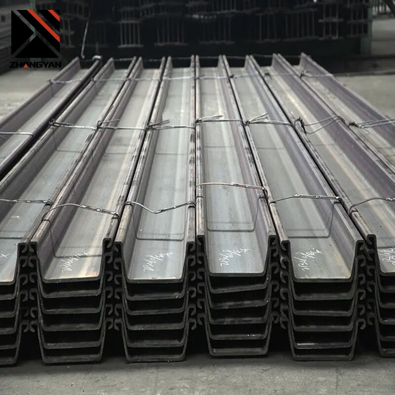 A53 Gr.A A656 Gr.50 U-Shaped Steel Sheet Pile