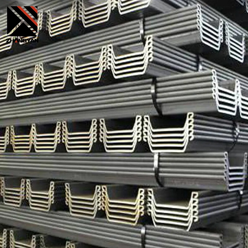 Q235 Q345 U-Shaped Steel Sheet Pile