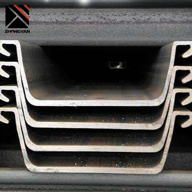 A 33 E 36-3 U-Shaped Steel Sheet Pile