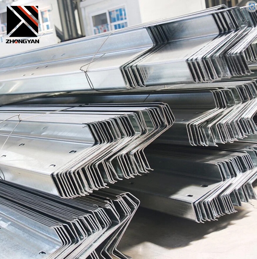 Z-Type Steel Sheet Pile