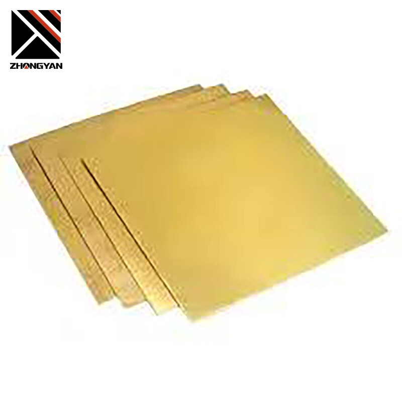 H90 Brass Plate