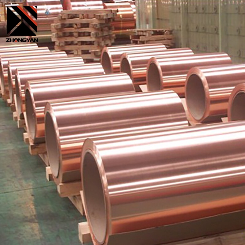 C21000 Copper Coil