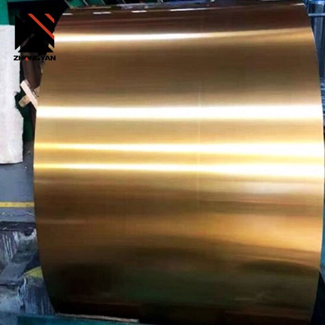Brass Coil