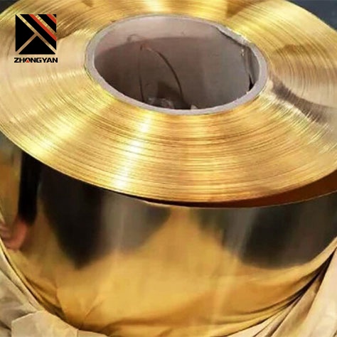H62 Brass Coil