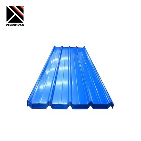 DC52D+Z Color Coated Corrugated Board
