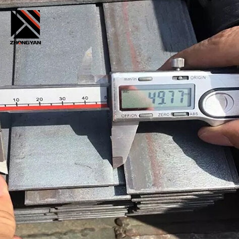 Q345 AISI ENSt 37-2 A572 Gr.65 Flat Steel