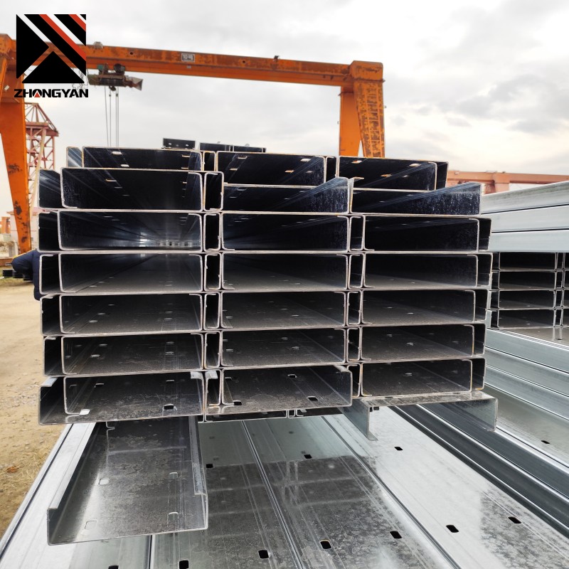 C-shaped Steel