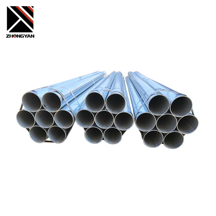 DX51D Galvanized Steel Round Pipe