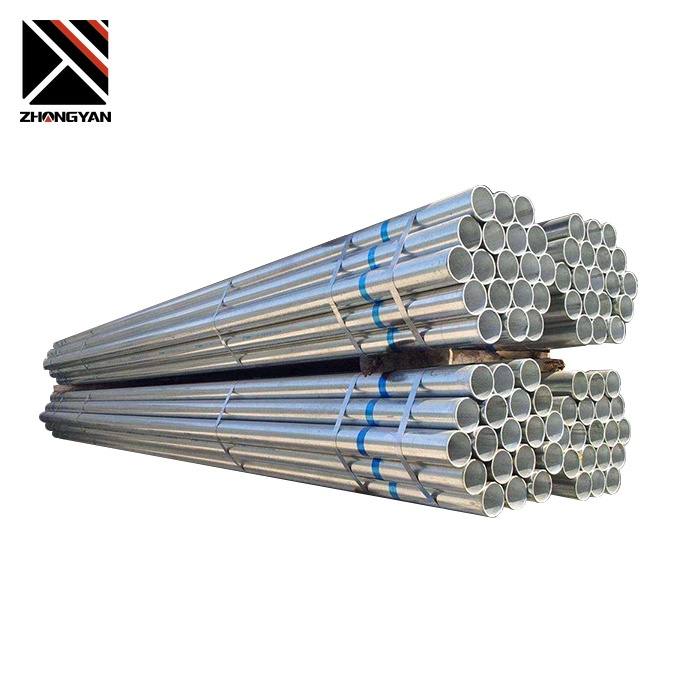 Q195 Galvanized Steel Round Pipe