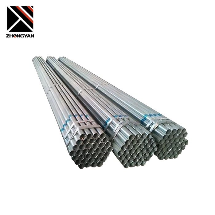 Galvanized Steel Round Pipe