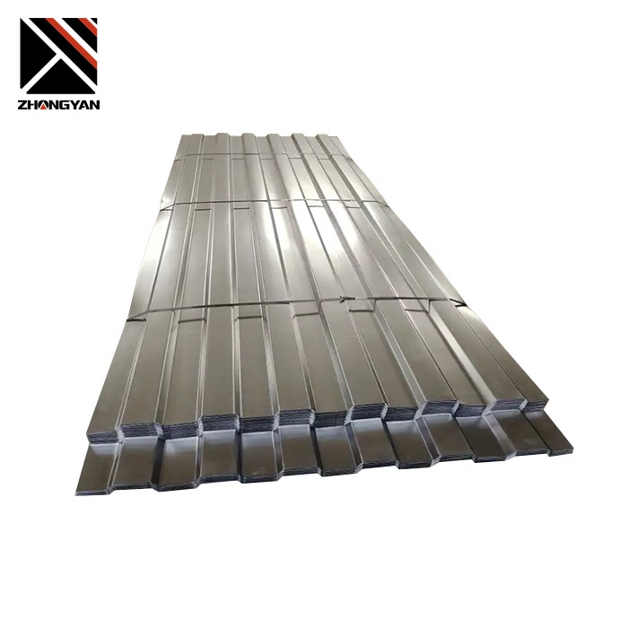 DX52D+Z Galvanized Corrugated Plate