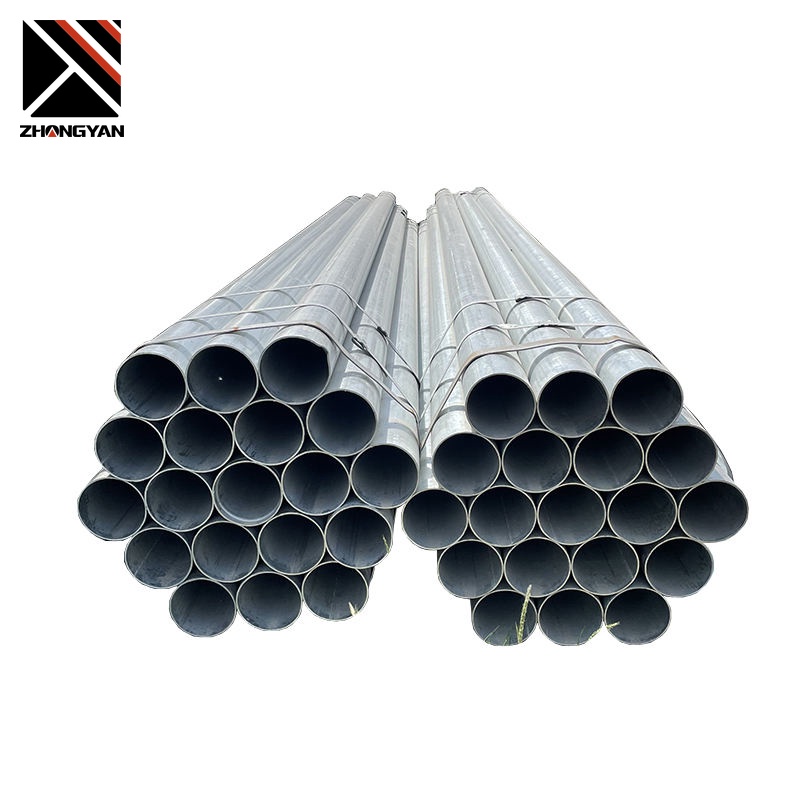 G550 Galvanized Steel Round Pipe