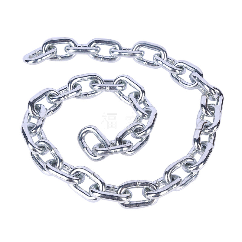 Galvanized chain