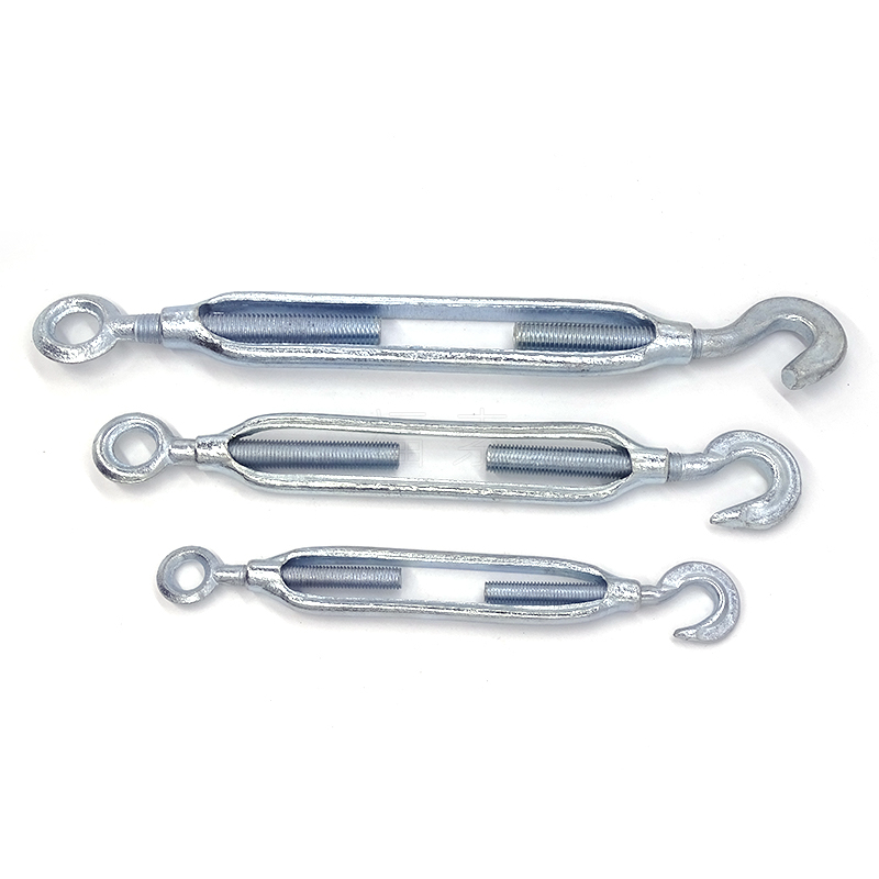 Open-body turnbuckles