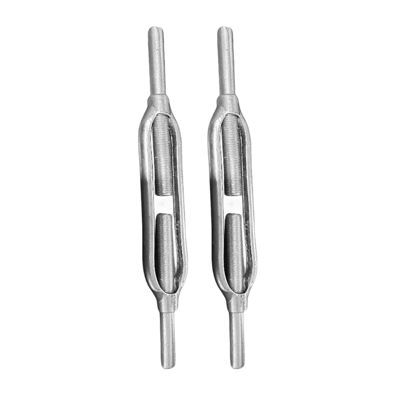 Straight rod turnbuckles