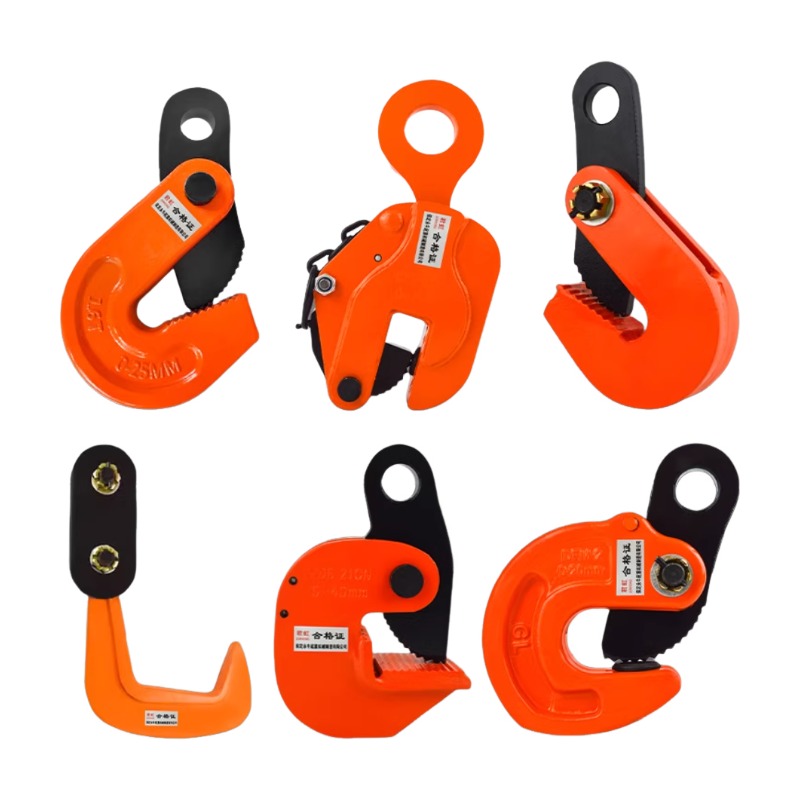 Steel plate clamps / Lifting clamps