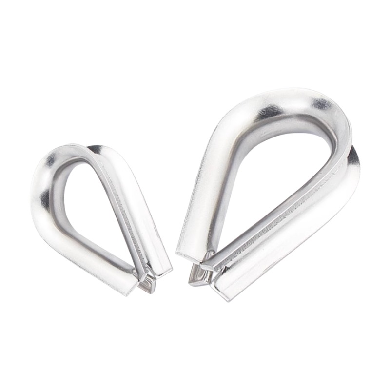 Stainless steel wire rope thimbles