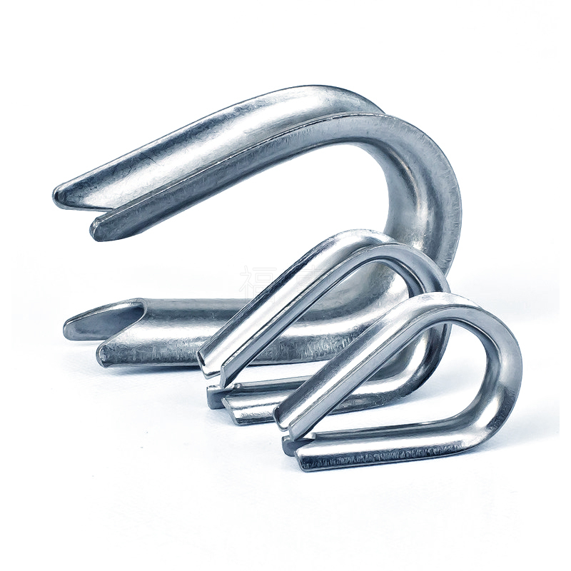 Wire rope thimbles