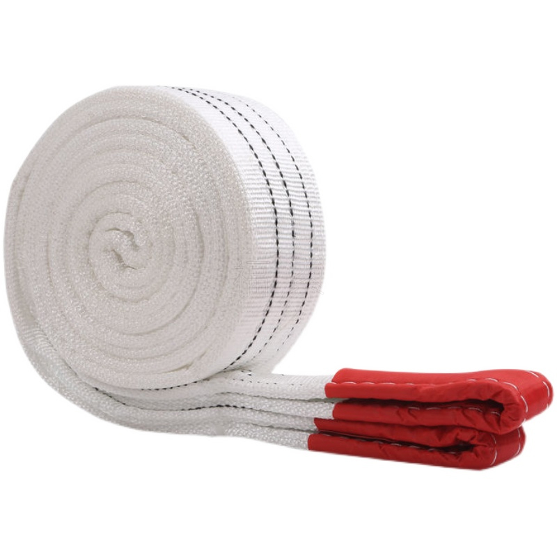 White lifting sling / White webbing sling