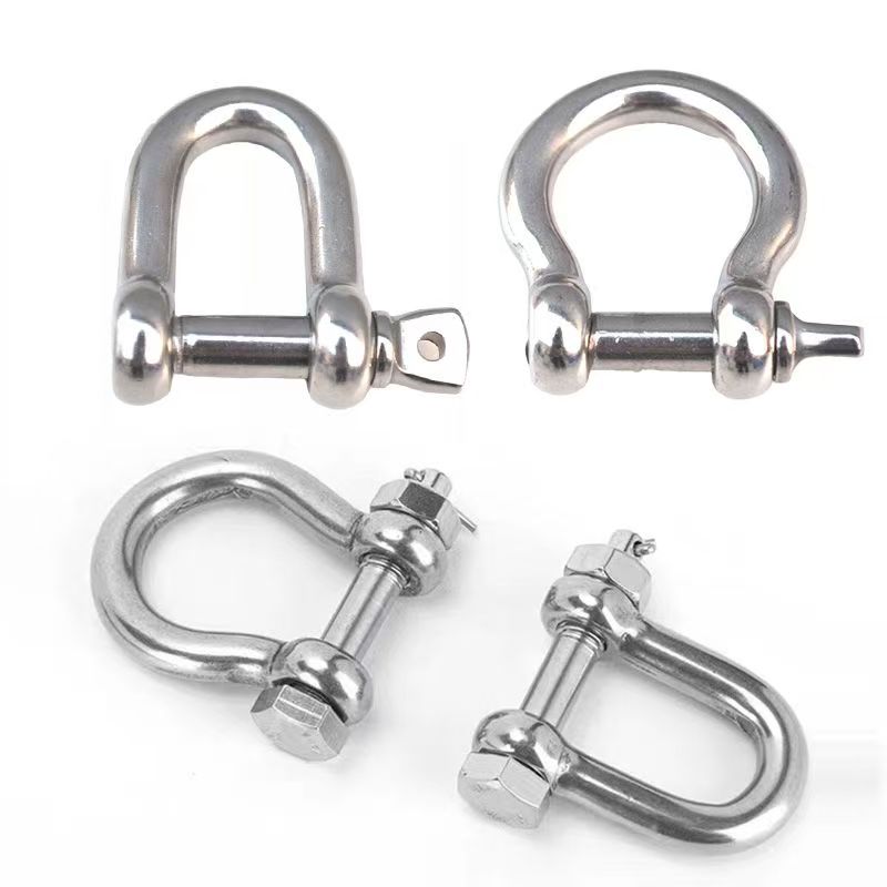 Stainless steel shackles