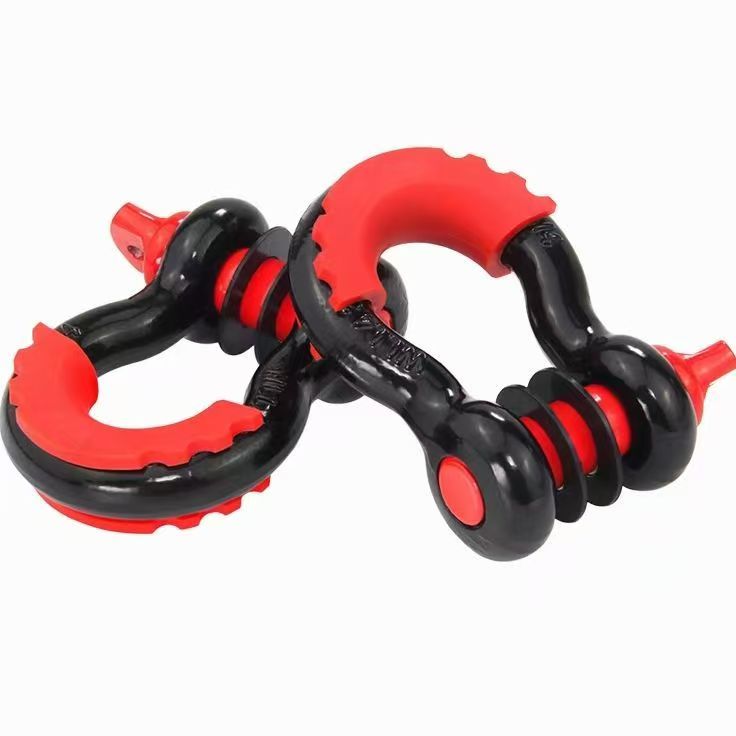 Trailer shackles