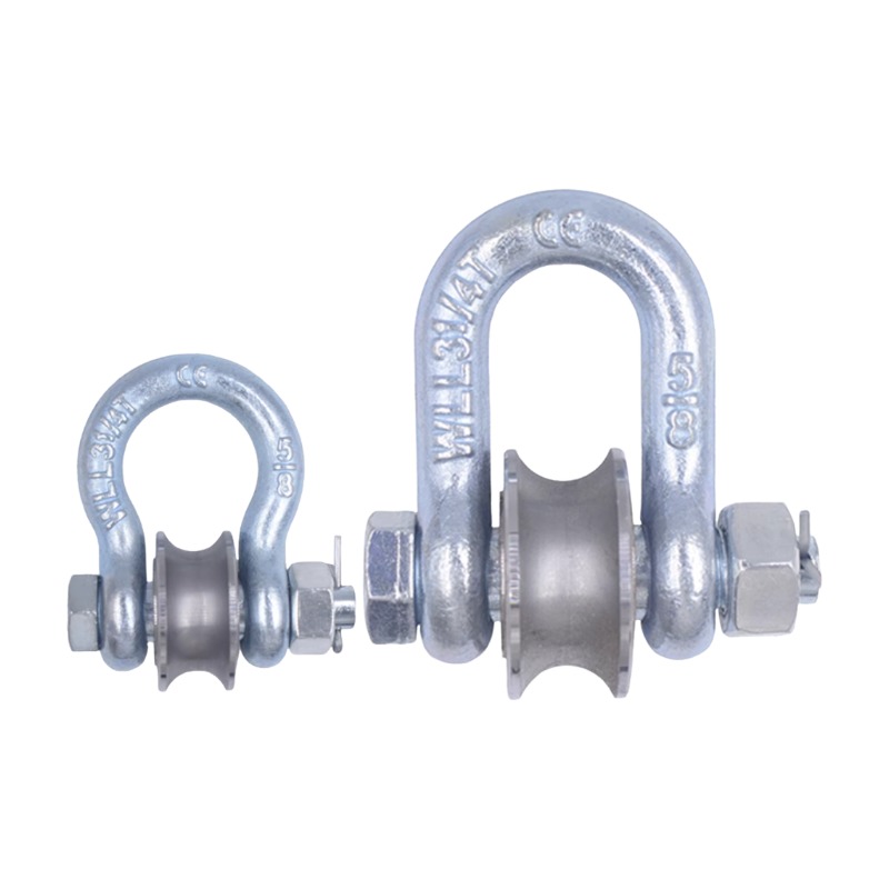 Sheave shackles / Pulley shackles