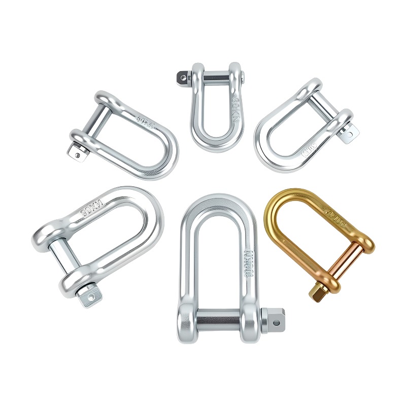 Power line shackles / Electrical shackles