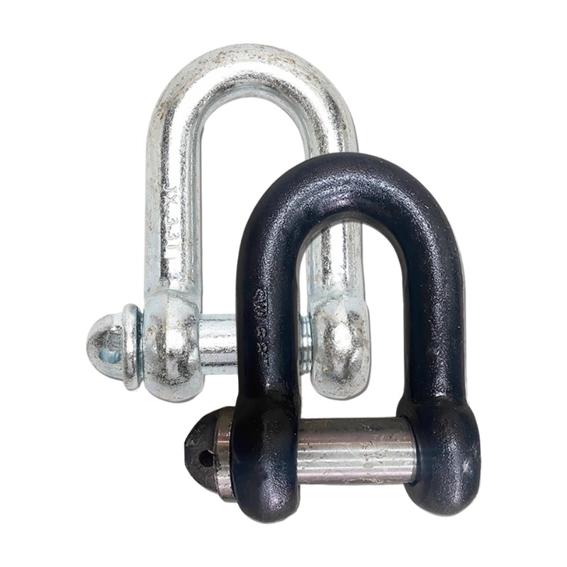Heavy-duty shackles