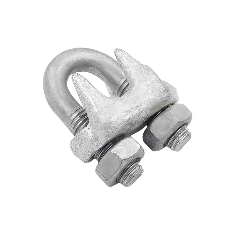 Hot-dip galvanized wire rope clips