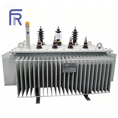 Масляный силовой распределительный трансформатор типа Sh15-400kVA с аморфным сплавом