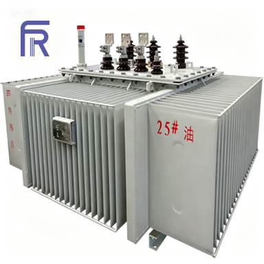 S11 800kVA 10kv 3-фазный масляный электрический распределительный трансформатор