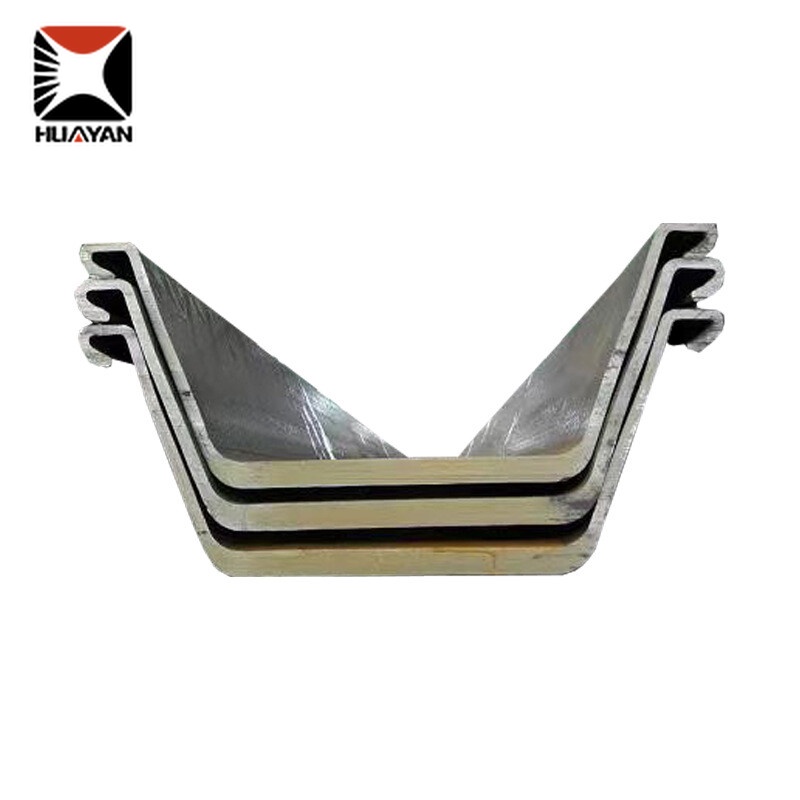 SM 400A SS490B صفائح ركائز فولاذية على شكل U