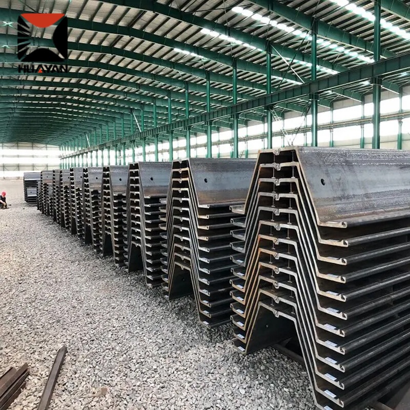 SM 400A SS490B صفائح ركائز فولاذية على شكل U