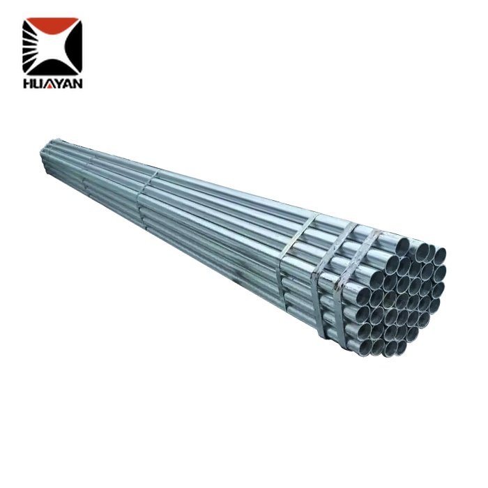 أنبوب فولاذي دائري مجلفن DX51D