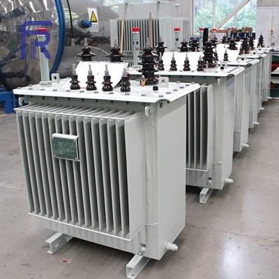 S11 200kVA 10kv 3 Phase محول توزيع كهربائي مغمور بالزيت