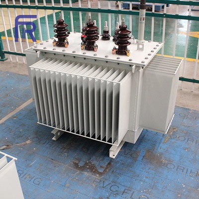 S11 315kVA 10kv محول توزيع كهربائي مغمور بالزيت ثلاثي الطور