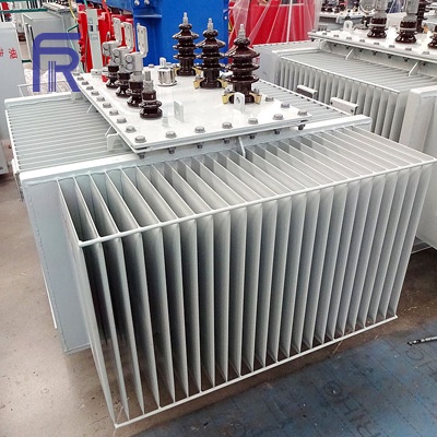 S11 800kVA 10kv محول توزيع كهربائي مغمور بالزيت ثلاثي الطور
