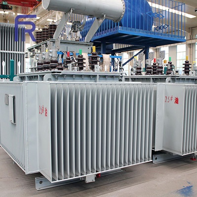 S11 1000kVA 10kv 3 الطور محول توزيع كهربائي مغمور بالزيت