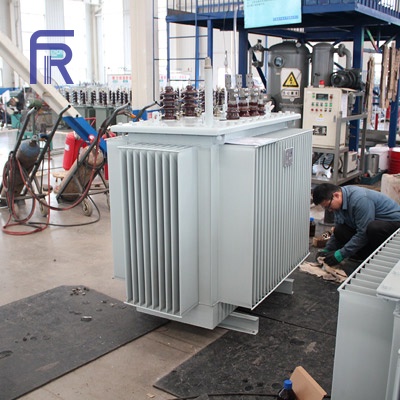محول طاقة من سلسلة S20 بقدرة 630kVA مصنوع من صفائح فولاذ السيليكون المدرفلة على البارد